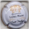 Maine Lionel n°8b capsule avec liseret or sur contour