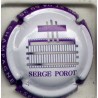 Porot serge nouvelle couleur contour violet